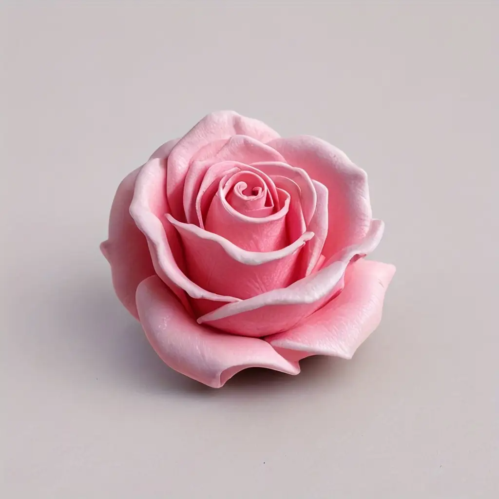 Jewelry Making Process - 1 Rose Silicone Candle Mold -