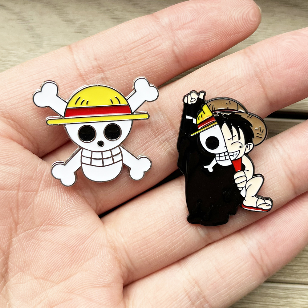 Jewelry Making Kits - 2026 New 2pcs Cute Luffy Anime