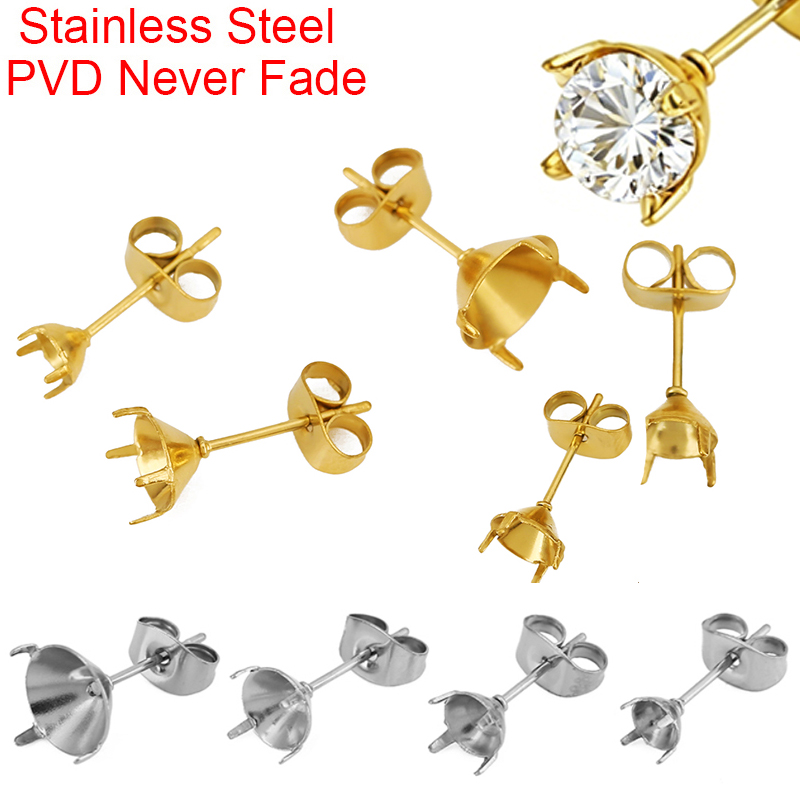 Jewelry Making Kits - 20pcs PVD Never Fade Stainless Steel