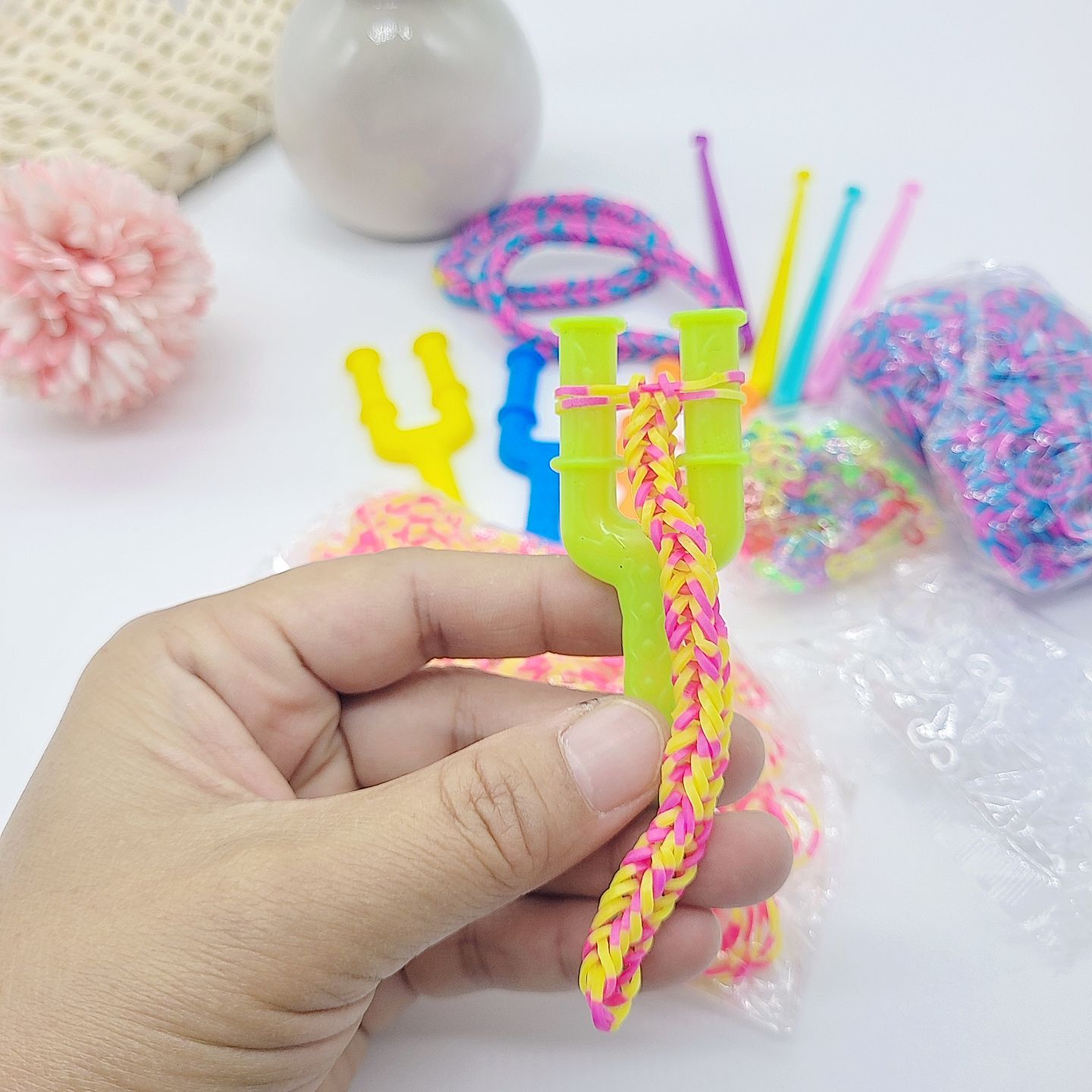 Jewelry Making Kit For Beginners - Friendship Bracelet Set, Includes 2 Large