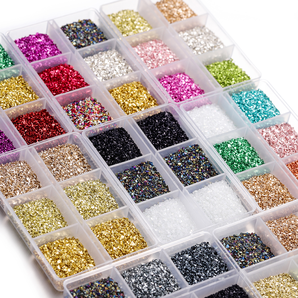 Jewelry Making Online - 30g Broken Glass Stones Epoxy Resin