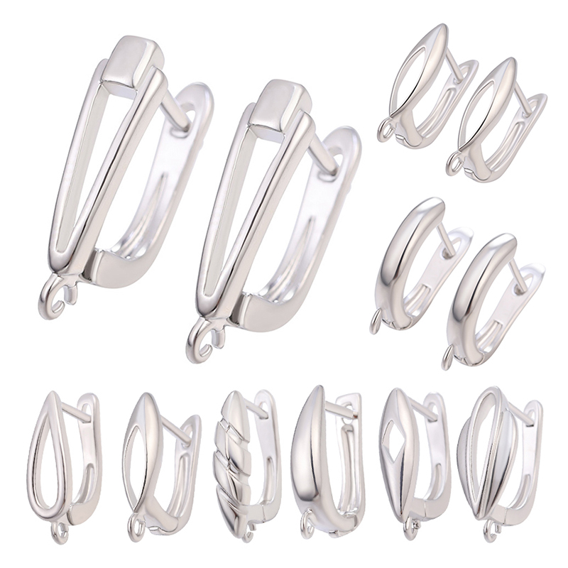 Jewelry Making Silver - Juya DIY Basic Schwenzy Material SiLVER