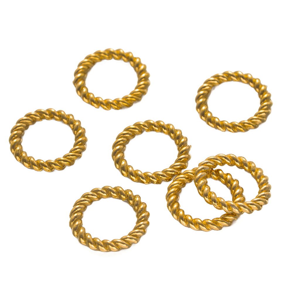 20Pcs Stainless Steel Round Tw - Jewelry Making Kit For Beginners recension och pris