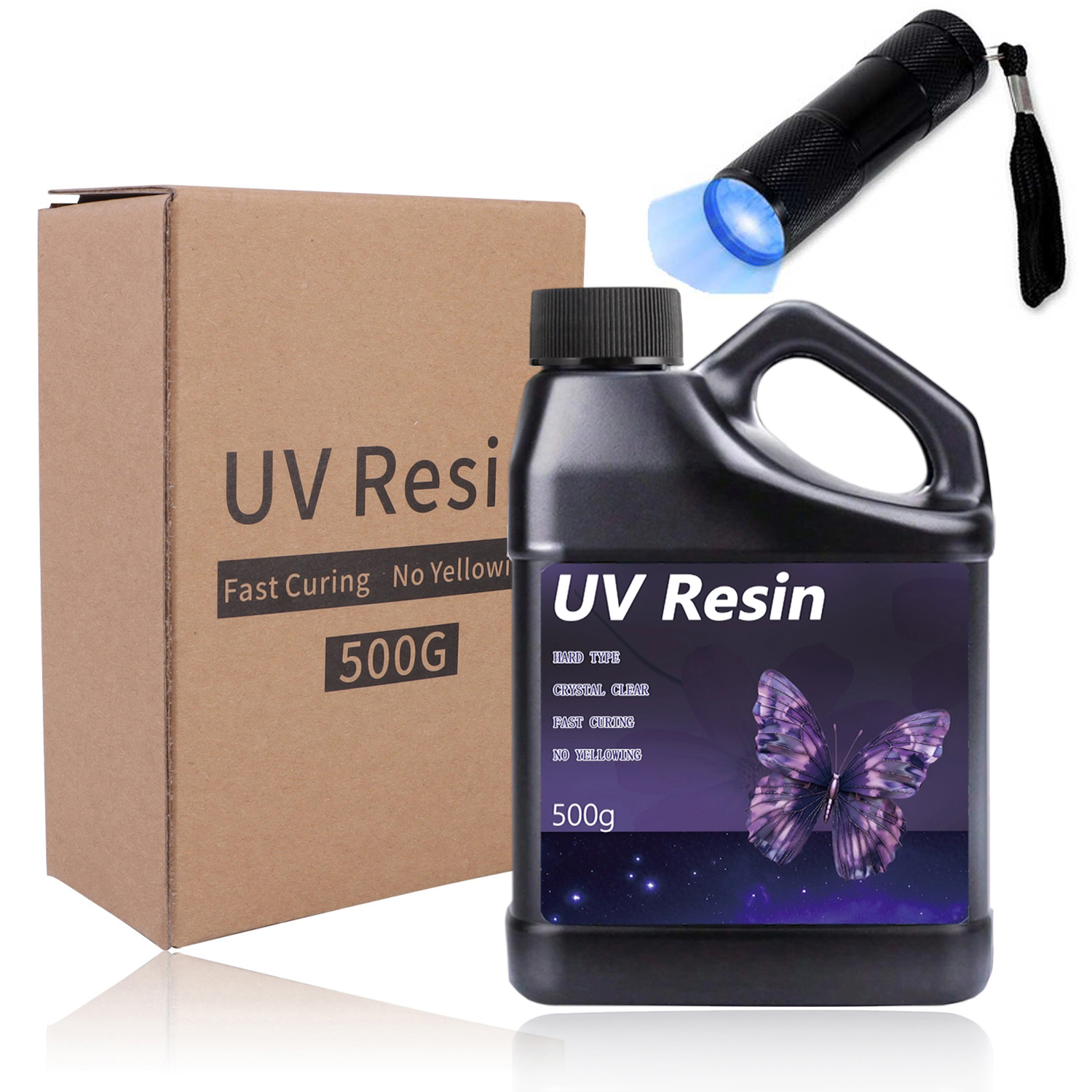 UV Resin-Bulk Upgraded Crystal - Jewelry Making Online recension och pris