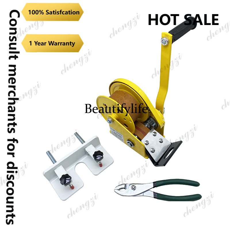Desktop Small Manual Wire Draw - Jewelry Making Silver recension och pris
