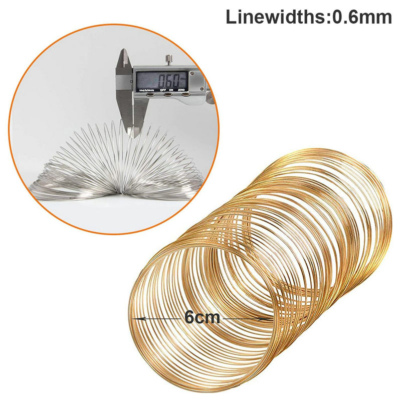 100 Loops Jewelry Wire Memory  - Memory Wire Bracelet recension och pris