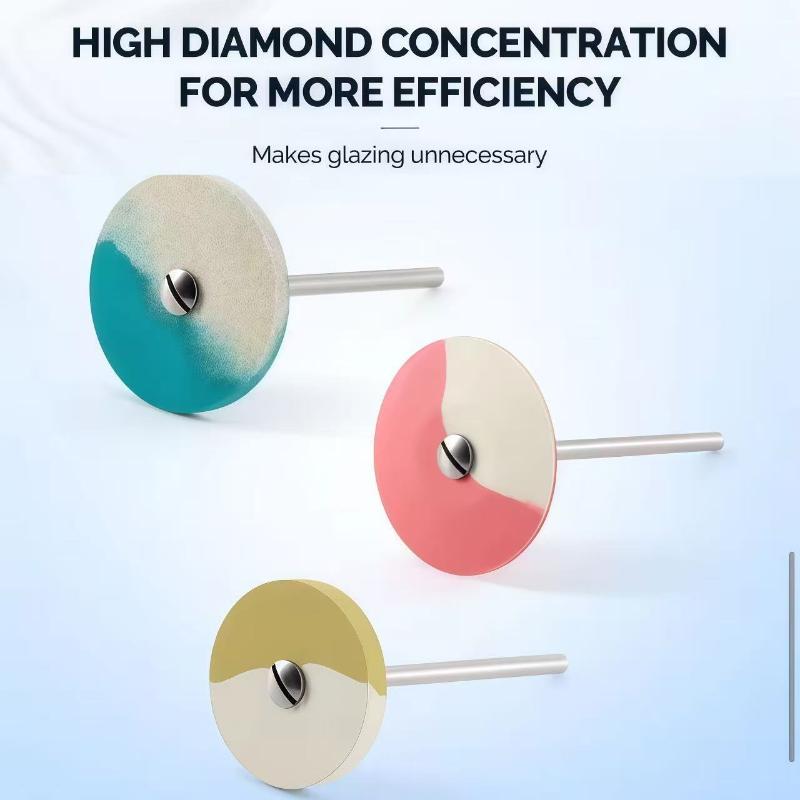 Rubber Diamond Polisher Wheel  - Jewelry Making Kits recension och pris
