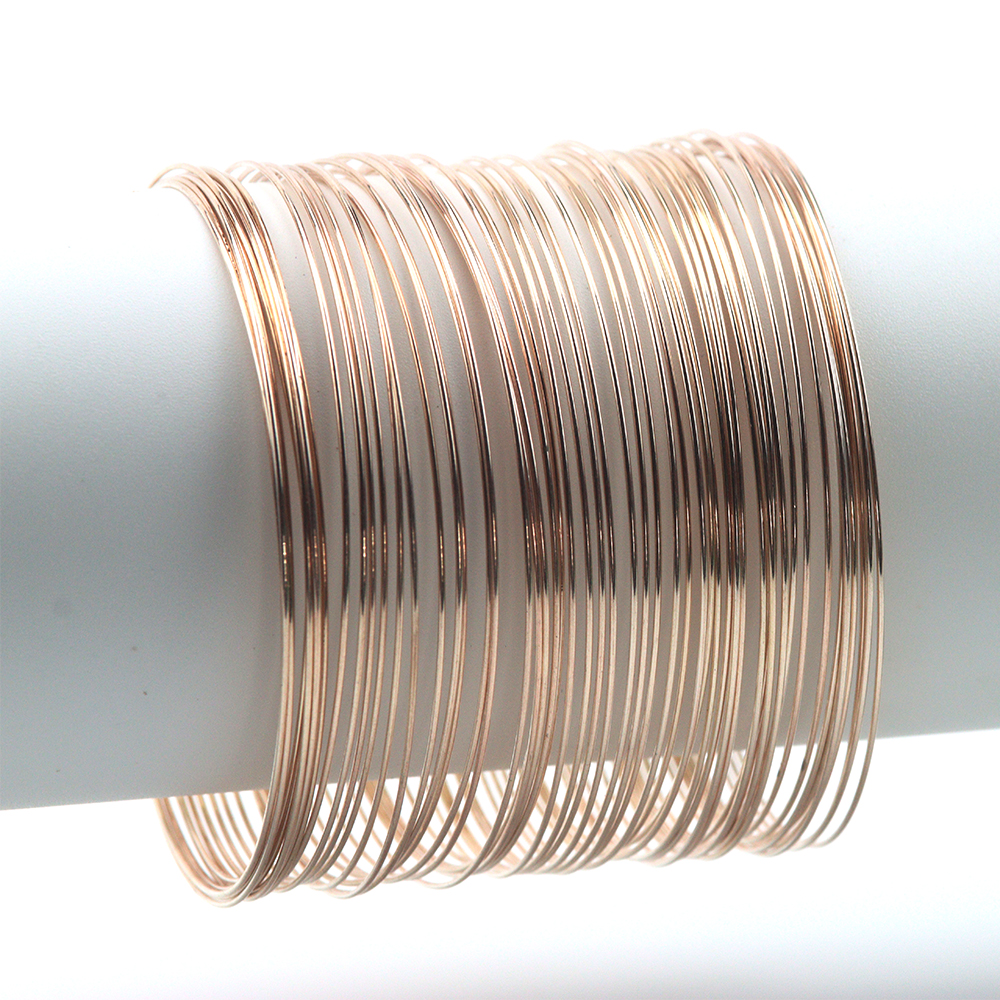 10/30 6CM Circle Carbon Steel  - Memory Wire Bracelet recension och pris