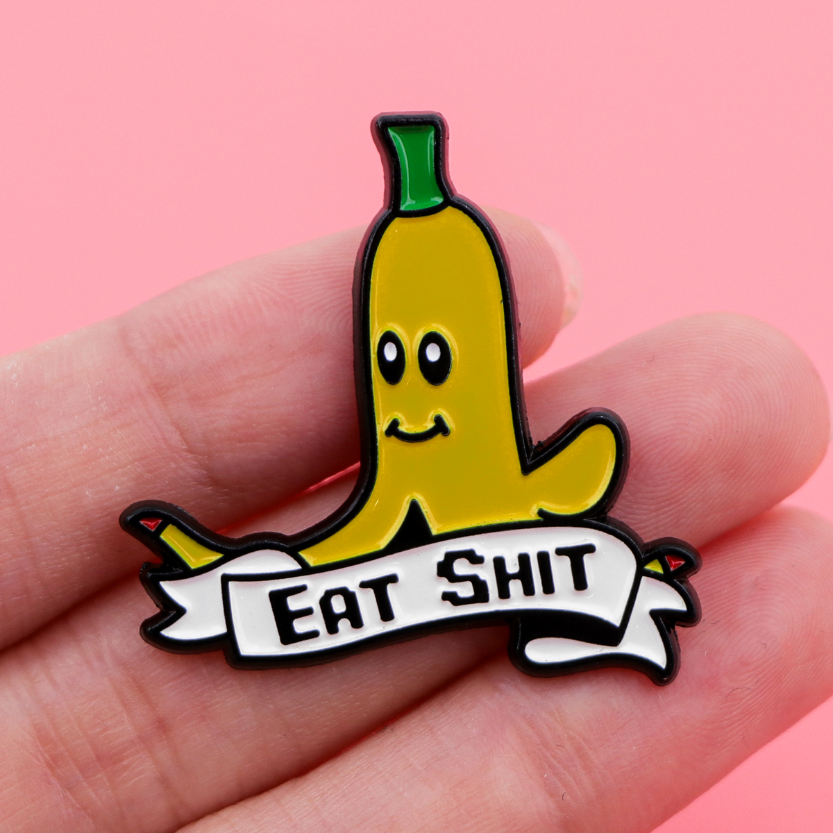 MAKE LYING Enamel Pins Funny Q - Jewelry Making Quotes recension och pris