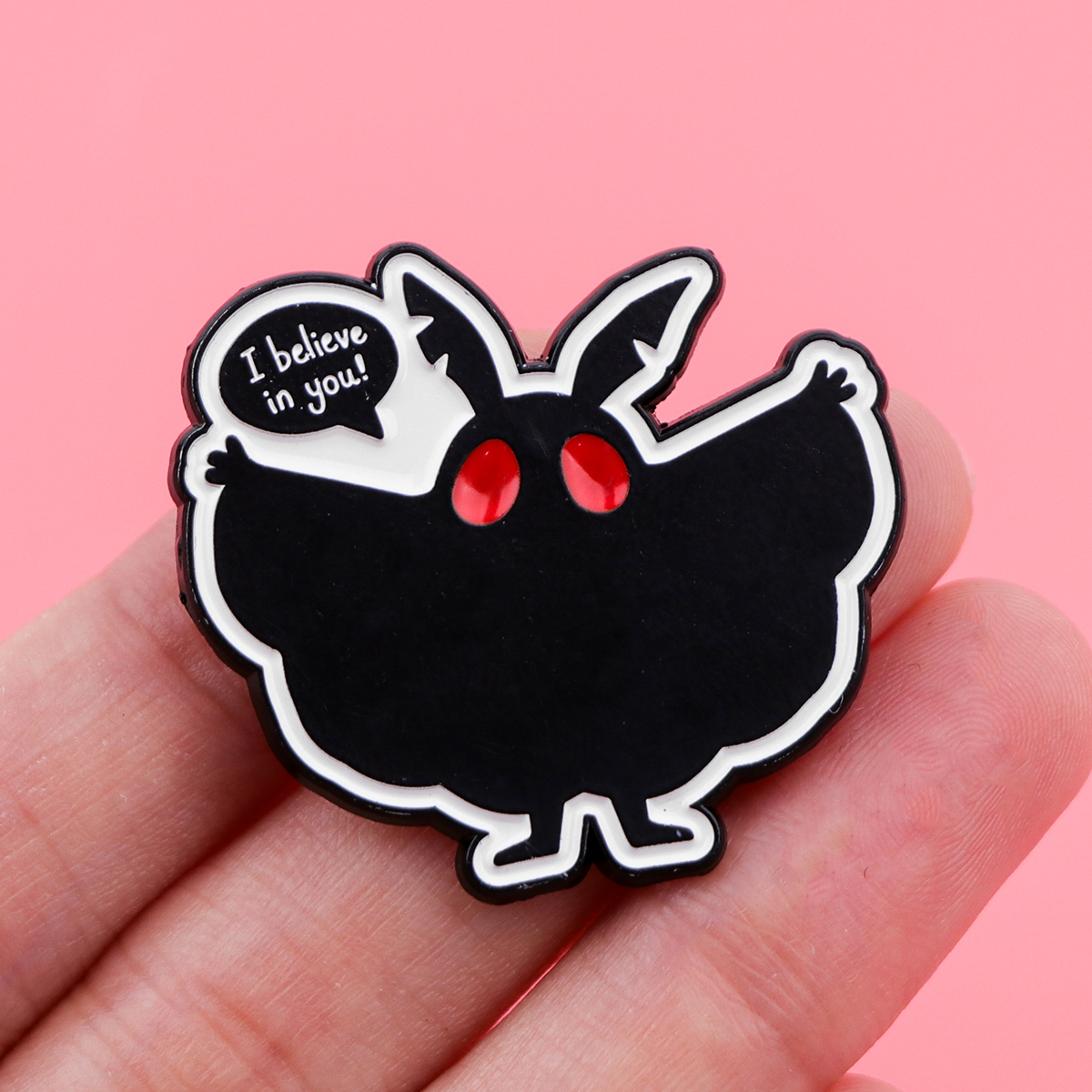 MAKE LYING Enamel Pins Funny Q - Jewelry Making Quotes recension och pris