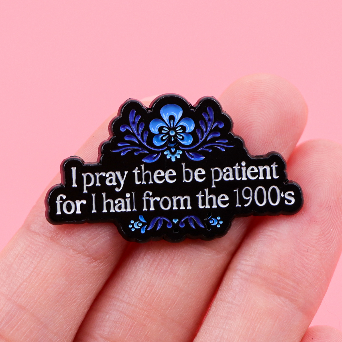 MAKE LYING Enamel Pins Funny Q - Jewelry Making Quotes recension och pris