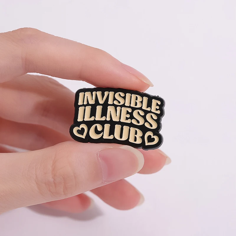 Quote Anxiety Brooch Enamel Pi - Jewelry Making Quotes recension och pris