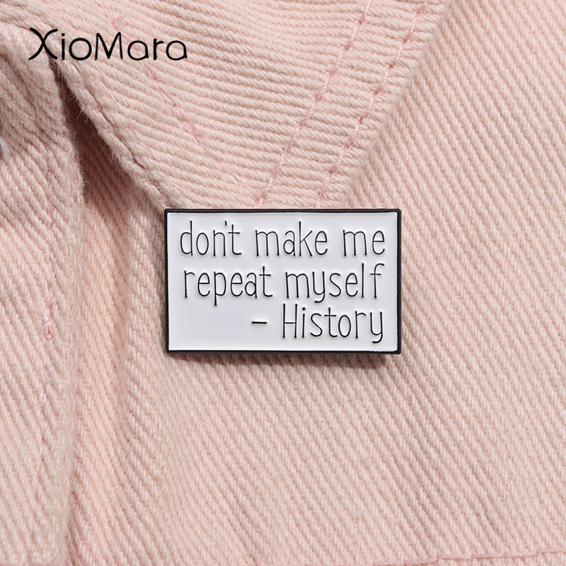 Don't Make Me Repeat Myself Hi - Jewelry Making Quotes recension och pris