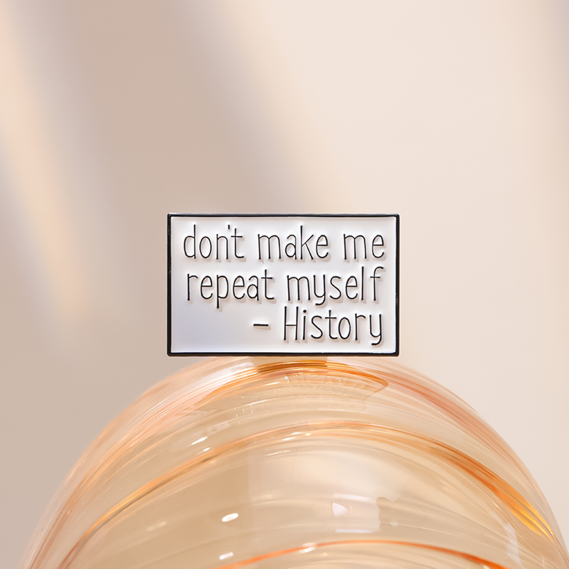 Don't Make Me Repeat Myself Hi - Jewelry Making Quotes recension och pris