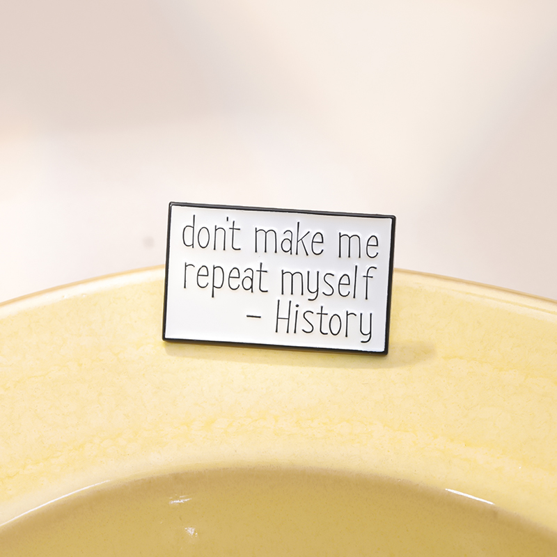 Don't Make Me Repeat Myself Hi - Jewelry Making Quotes recension och pris