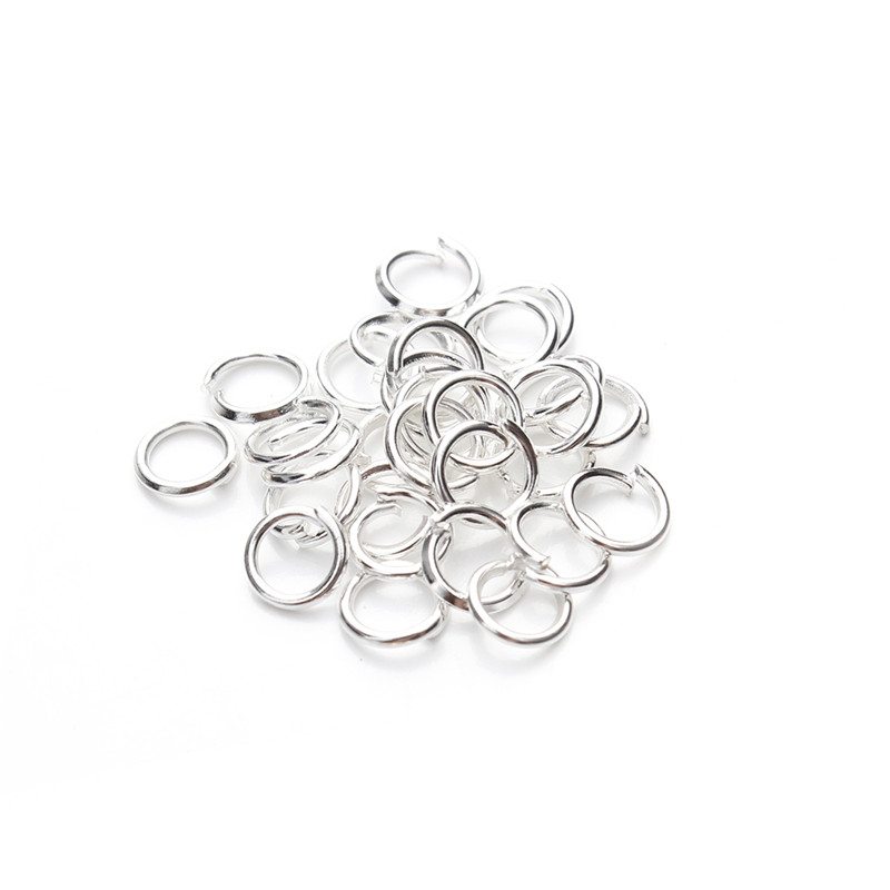 50-200Pcs 3-20mm Open Jump Rin - Jewelry Making Kit For Beginners recension och pris