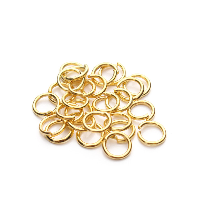 50-200Pcs 3-20mm Open Jump Rin - Jewelry Making Kit For Beginners recension och pris