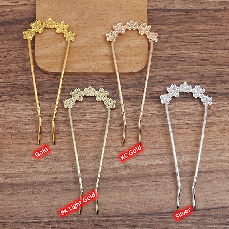 BoYuTe Vintage U-Shaped Hair F - Jewelry Making Materials Wholesale recension och pris