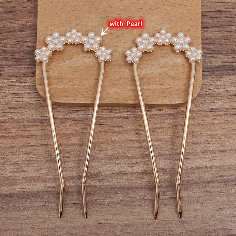 BoYuTe Vintage U-Shaped Hair F - Jewelry Making Materials Wholesale recension och pris