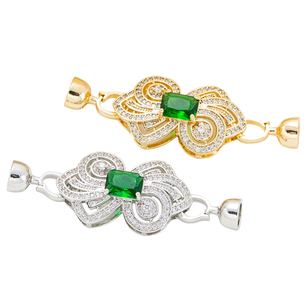 Juya18K Gold Silver Plated Dec - Jewelry Making Silver recension och pris