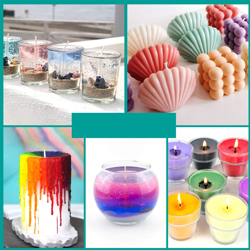 1 Set Resin Pigment Kit Art In - Jewelry Making Online recension och pris
