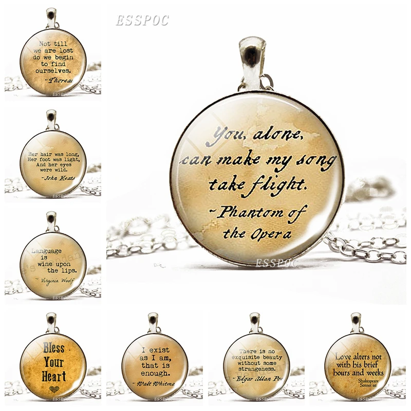 You, Alone, Can Make My Song T - Jewelry Making Quotes recension och pris