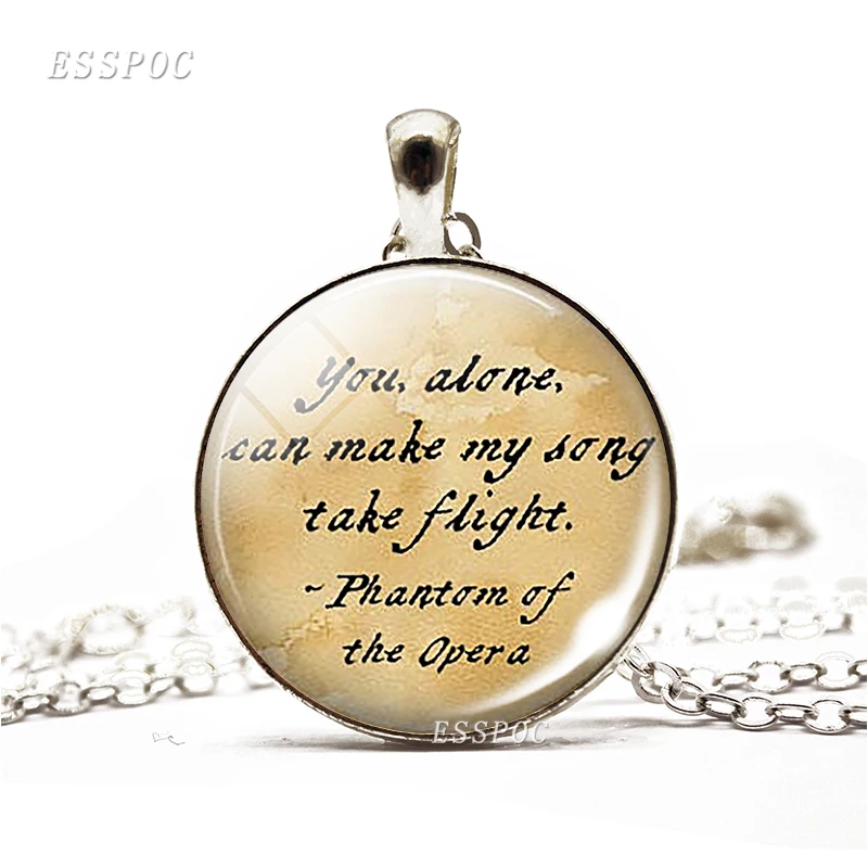 You, Alone, Can Make My Song T - Jewelry Making Quotes recension och pris
