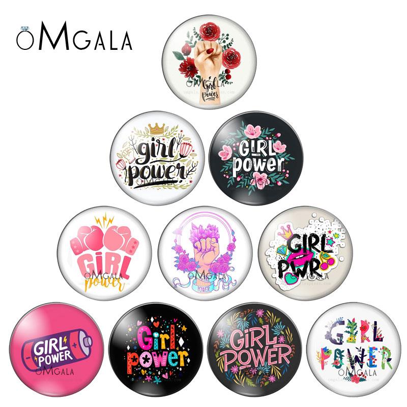 Flower Quote Girl Power Patter - Jewelry Making Quotes recension och pris
