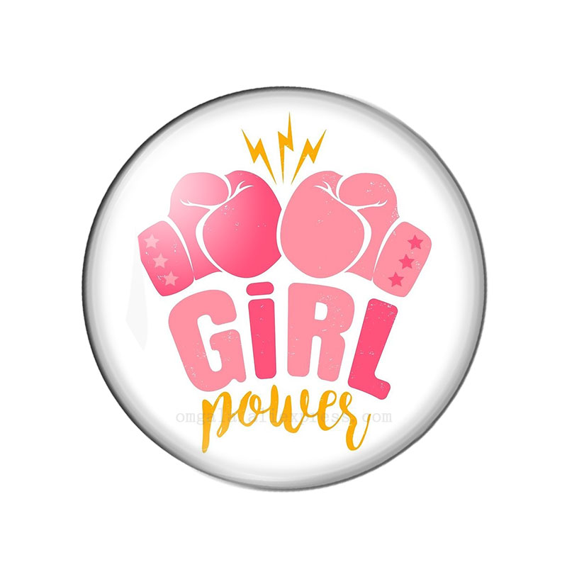 Flower Quote Girl Power Patter - Jewelry Making Quotes recension och pris