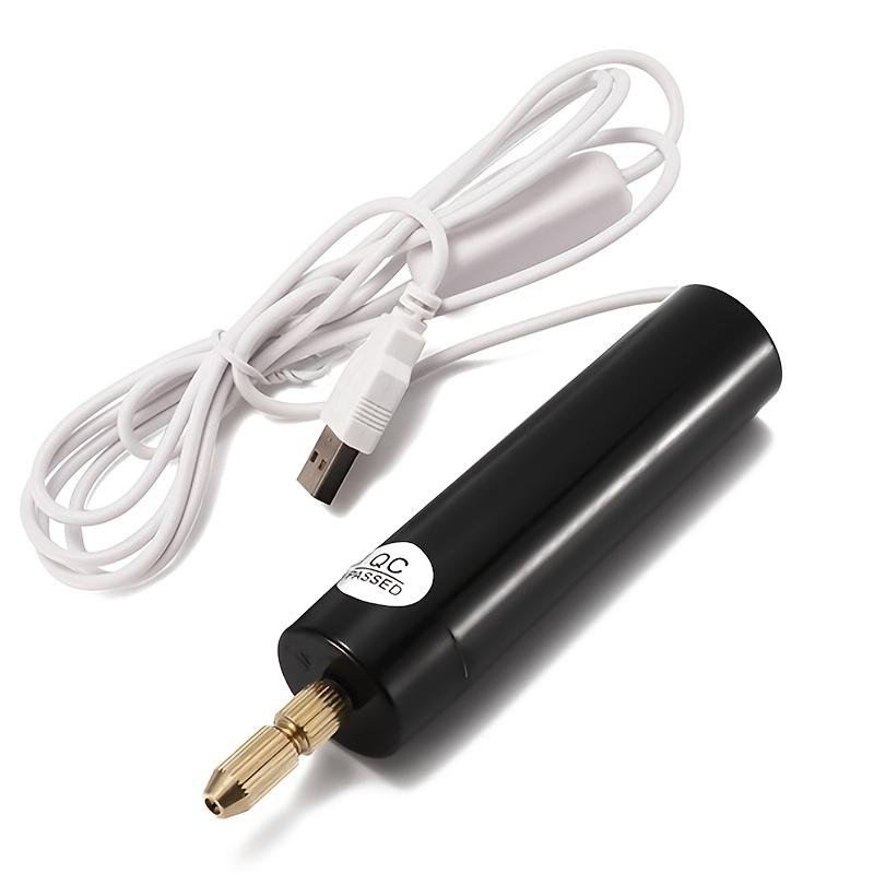 USB Mini Electric Drill Handhe - Jewelry Making Dc recension och pris