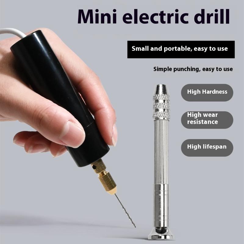 USB Mini Electric Drill Handhe - Jewelry Making Dc recension och pris