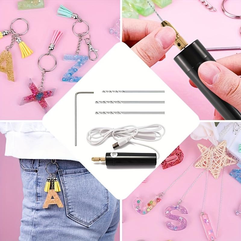 USB Mini Electric Drill Handhe - Jewelry Making Dc recension och pris