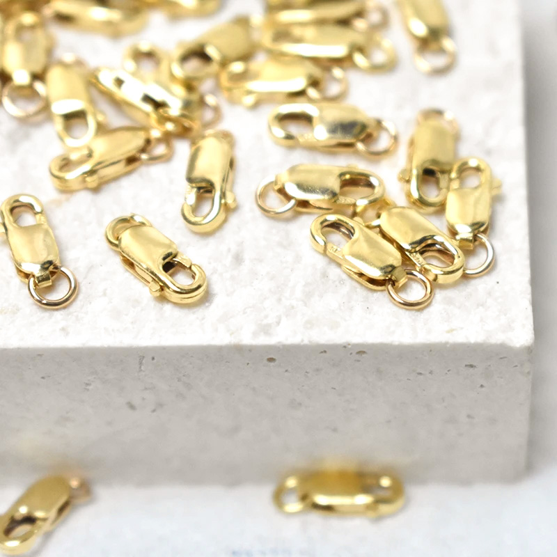 Lobster Clasp 14K Gold Filled  - Jewelry Making Kit For Beginners recension och pris