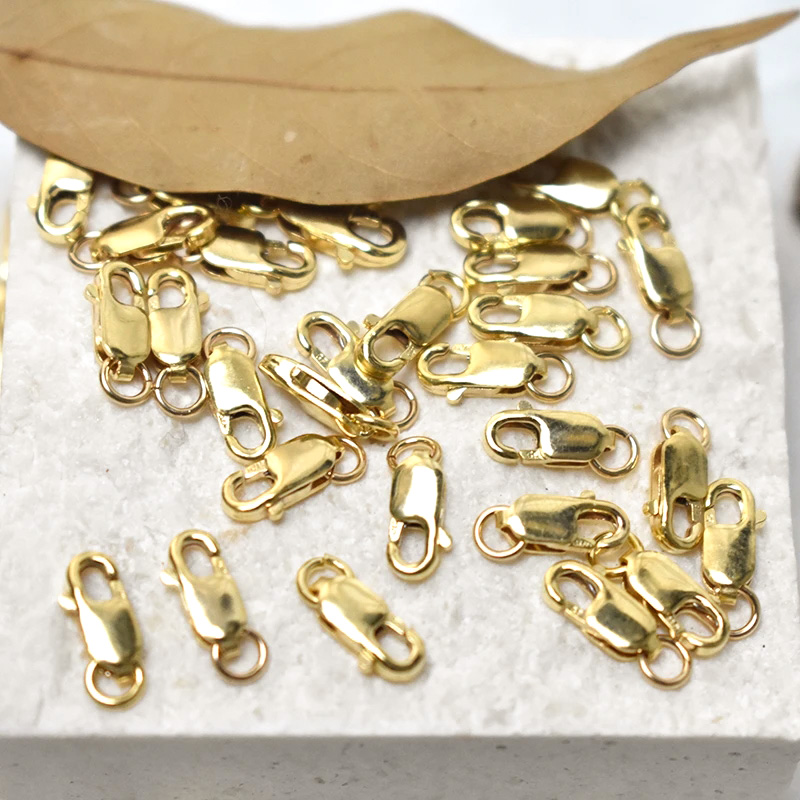 Lobster Clasp 14K Gold Filled  - Jewelry Making Kit For Beginners recension och pris