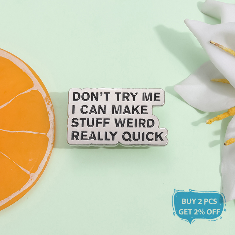 I Can Make Stuff Weird Really  - Jewelry Making Quotes recension och pris