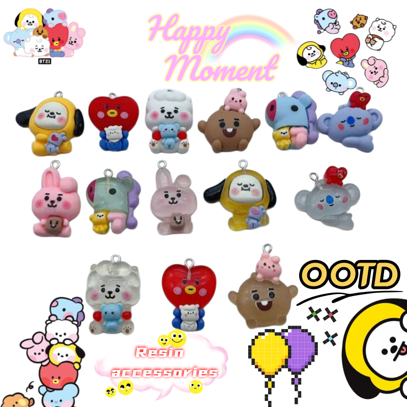 BT21 mang chimmy shooky koya a - Jewelry Making Kits recension och pris