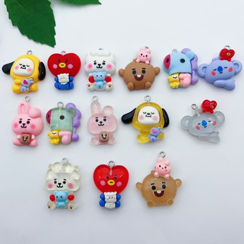 BT21 mang chimmy shooky koya a - Jewelry Making Kits recension och pris