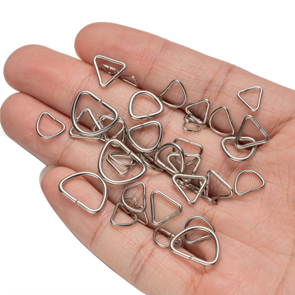100pcs Stainless Steel Open Tr - Jewelry Making Kit For Beginners recension och pris