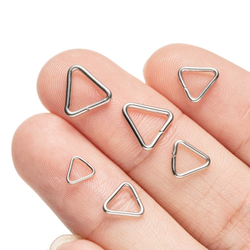 100pcs Stainless Steel Open Tr - Jewelry Making Kit For Beginners recension och pris