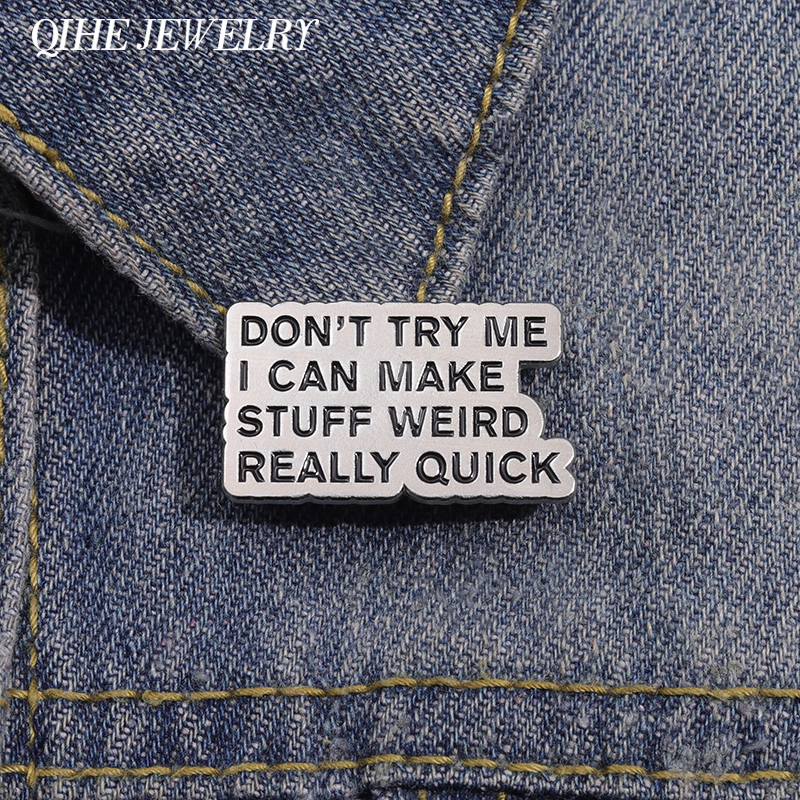 Don't Try Me I Can Make Stuff  - Jewelry Making Quotes recension och pris
