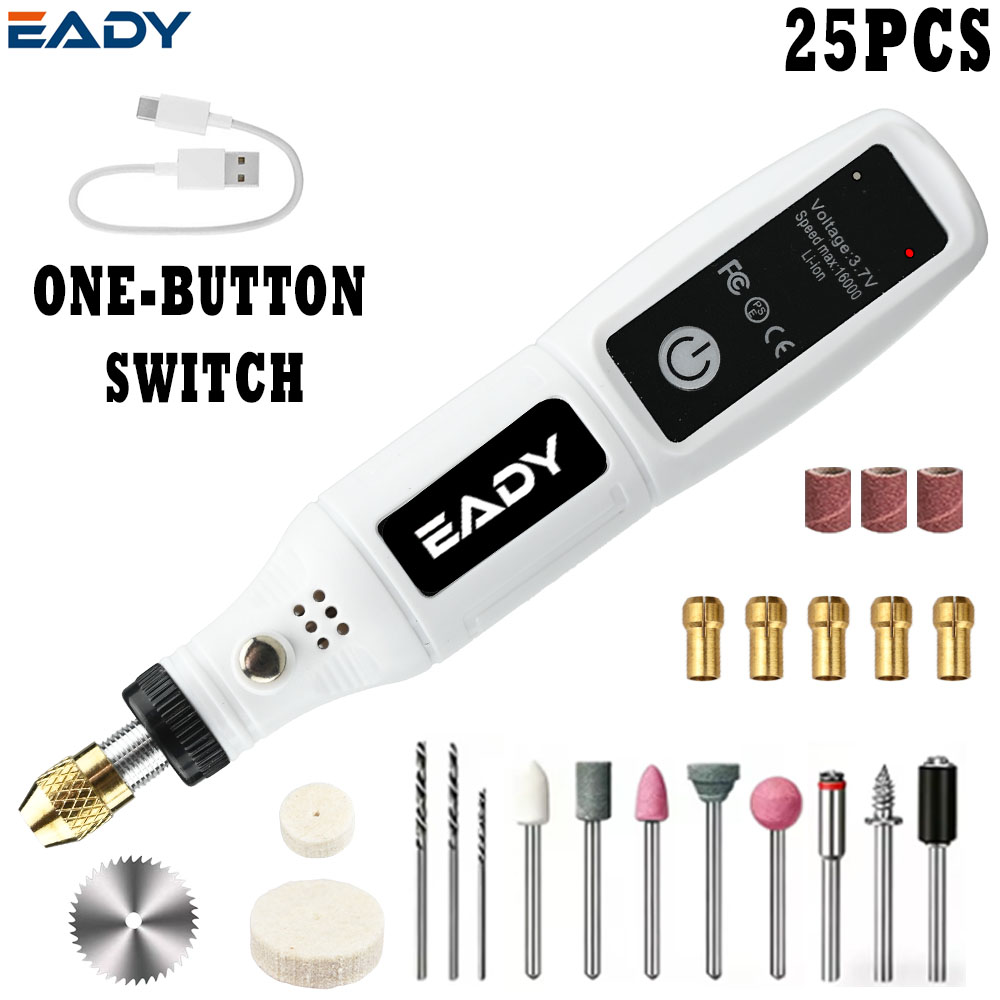 EADY  Cordless Electric Rotary - Jewelry Making Dc recension och pris