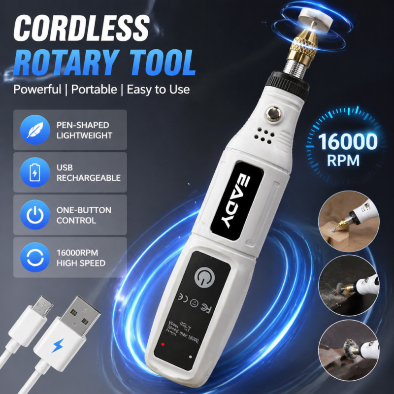 EADY  Cordless Electric Rotary - Jewelry Making Dc recension och pris