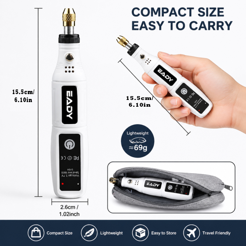 EADY  Cordless Electric Rotary - Jewelry Making Dc recension och pris