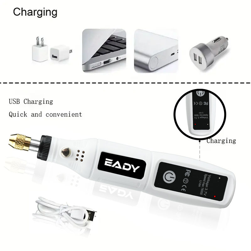 EADY  Cordless Electric Rotary - Jewelry Making Dc recension och pris