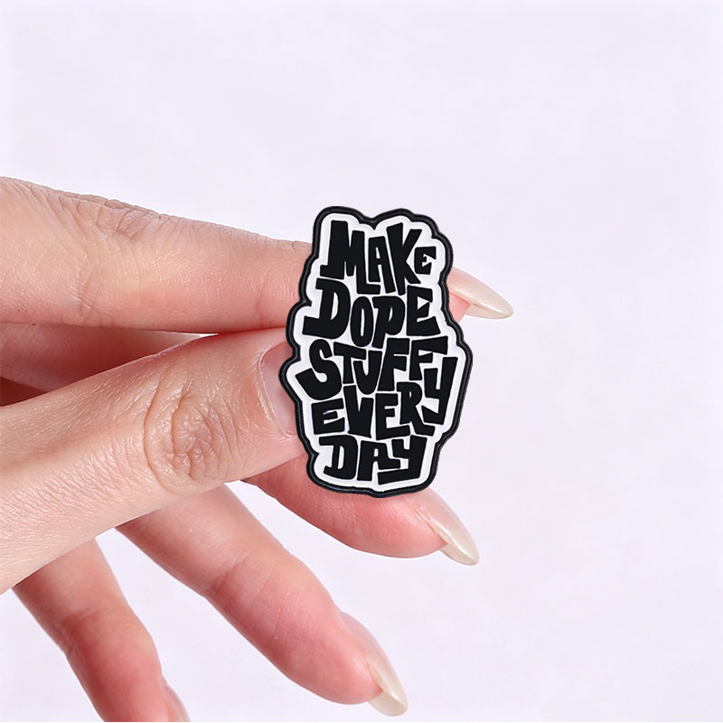 Make Dope Stuff Every Day Enam - Jewelry Making Quotes recension och pris