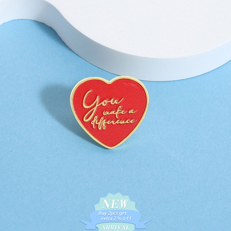 You Make A Difference Enamel P - Jewelry Making Quotes recension och pris