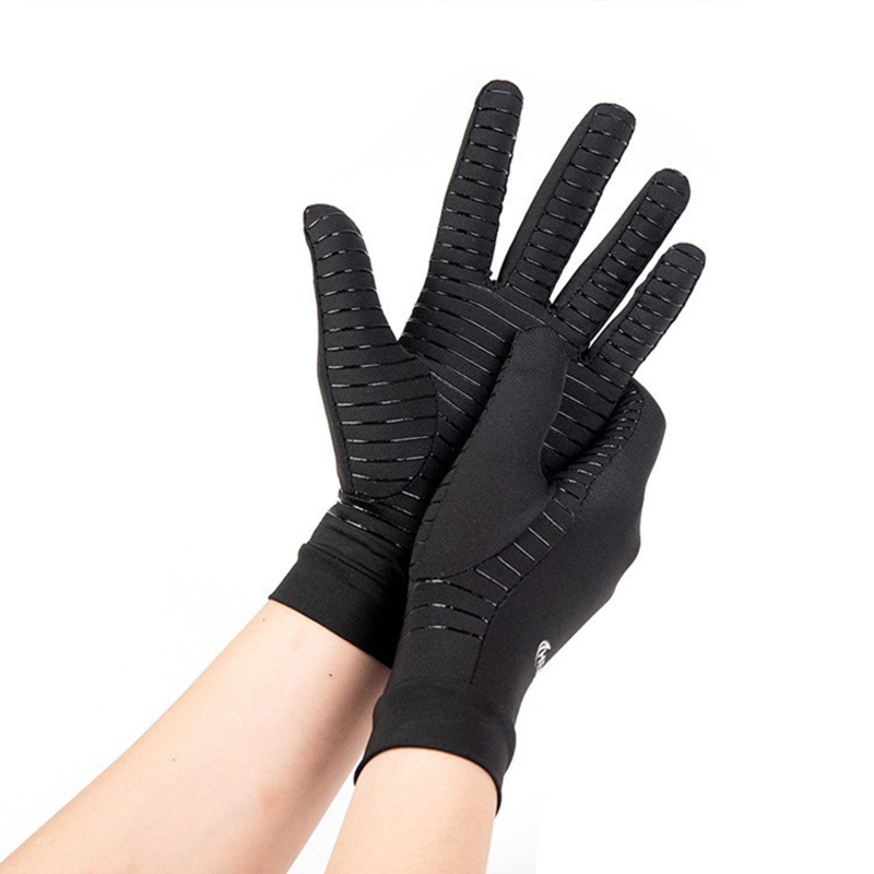 Women Men Gloves Copper Fiber  - Jewelry Making Gloves recension och pris