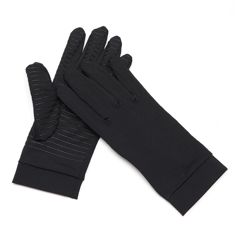 Women Men Gloves Copper Fiber  - Jewelry Making Gloves recension och pris