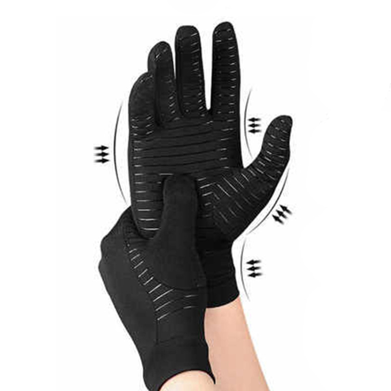 Women Men Gloves Copper Fiber  - Jewelry Making Gloves recension och pris