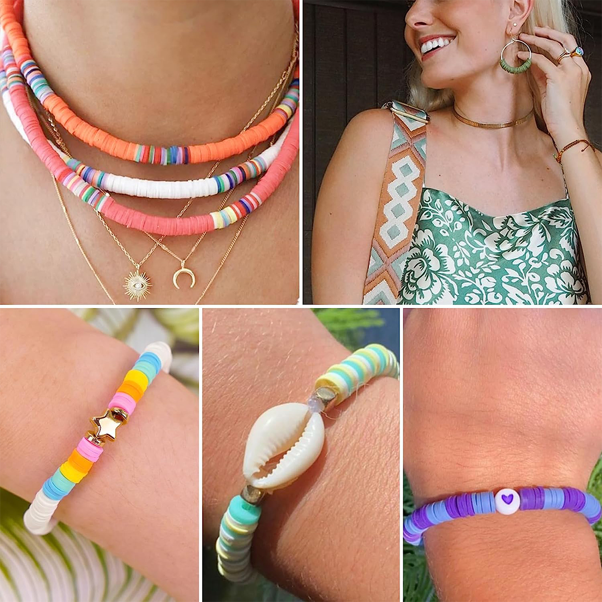 6000 Pcs 24 Colors Flat Round  - Jewelry Making Online recension och pris